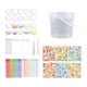 thumbnail image 1 of Goo Card-Juego de pegatinas de Guka, decoración artesanal para niños, almacenamiento de insumos para fiestas, cubo, cadenas de cuentas, juego de manua Cantidad 175, 1 of 9