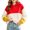 #A02-Red, variant on Abcomgle Girls Hoodies Size 14-16 Long Sleeve Colorblock Patchwork Girls Sweatshirt Crewneck Cute Top Fall Casual Fashion Sweaters for Girls with Pocket