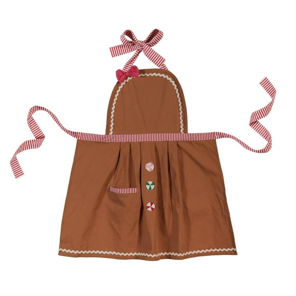 Baking Spirits Bright Apron Gingerbread Apron