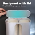 thumbnail image 4 of PEONAVET Cup Rack Disposable Cup Rack Automatic Cup Paper Cup Rack Wall Mounted Home Water Dispenser Put Water Cups Shelves, 4 of 9