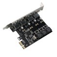 thumbnail image 2 of Mistaha Four Ports USB 3.0 Super Fast 5Gbps PCI-E Expansion Card PCI Express Adapter Converter, 2 of 8