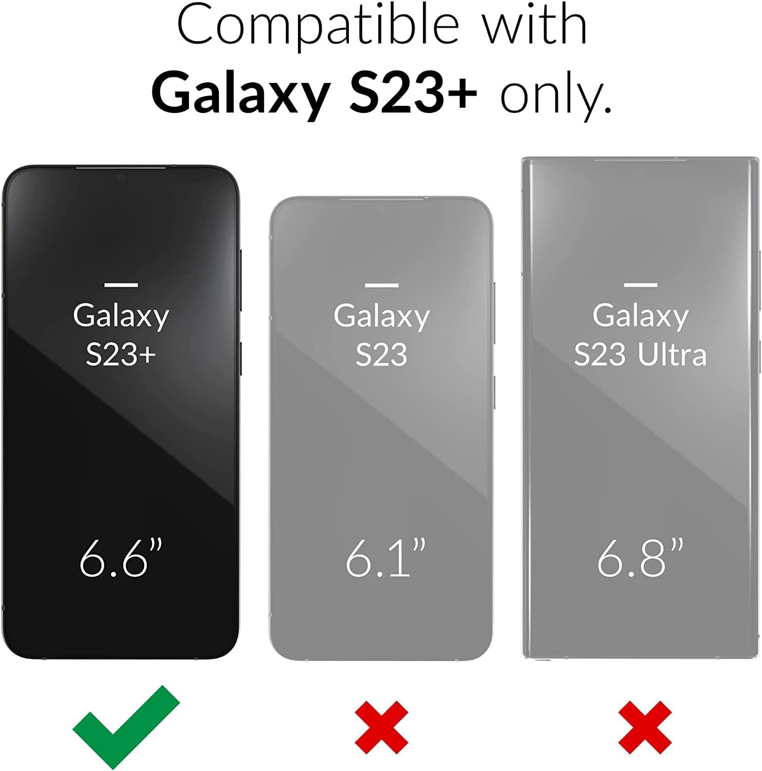 EAZY CASE Silikon Hülle Für Galaxy S23 Plus – Schlank & Stoßfest In Rosa