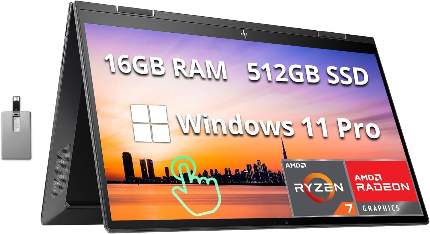 HP Envy x360 2-in-1 15.6