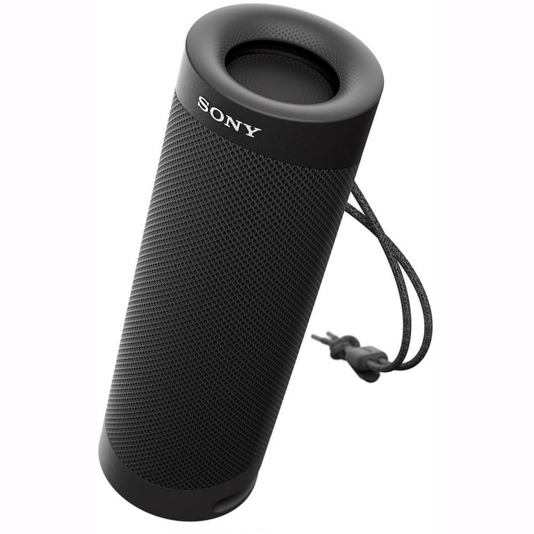 Sony SRS-XB23/B XB23 EXTRA BASS Portable Bluetooth Speaker Black