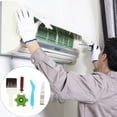 thumbnail image 3 of FELTECHELECTR 1 juego/4 cepillos alisadores de aletas de aire acondicionado para refrigerador, radiador y condensador., 3 of 7