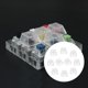 thumbnail image 3 of Paquete de 10 cubiertas de lves Macarena ABS transparentes para interruptores CHERRY R4, 3 of 8