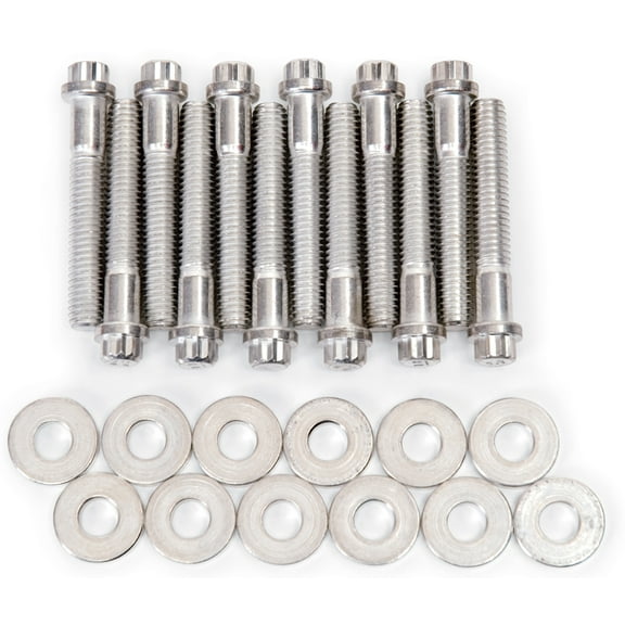 Edelbrock 8524 Performer Series Intake Manifold Bolt Kit