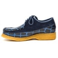 thumbnail image 3 of Crown Suede and Lace Up Men Shoes, 3 of 5