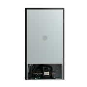 Arctic Chef 3.2 Cu. ft. Compact Mini Fridge with Freezer, Stainless Steel