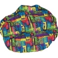 thumbnail image 2 of AB Jumbo Silky African Bonnet - Double-Layered Hair Protection - Extend Hairstyles, Reduce Frizz & Split Ends - Multipurpose & Travel-Friendly, 2 of 7
