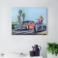 thumbnail image 3 of David Mann Motorcycle Art Gnghost Rider Prints Poster (41) Posters Wall Art Painting Canvas Gift Living Room Prints Bedroom Decor Poster Artworks 08x10inch(20x25cm), 3 of 6