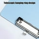 thumbnail image 5 of A4 Clipboard with Hook | Thickened Plastic File Folder Board | Multicolor | Durable Writing Surface | Organizes Letters & Documents | 31x22.5cm | Office Home Use, 5 of 6