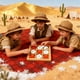 thumbnail image 3 of Juego de tres en raya | Tablero de madera de tres en raya | Juego de estrategia educativo para niños | Juegos de fiesta familiares en casa | Tamaño portátil de viaje de 10 x 10 cm, 3 of 5