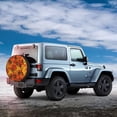 thumbnail image 3 of Balery Sunflower4 Tire Covers - Tough Tire Wheel Protector for Truck, SUV, Trailer, Camper, RV -15 inch, 3 of 8