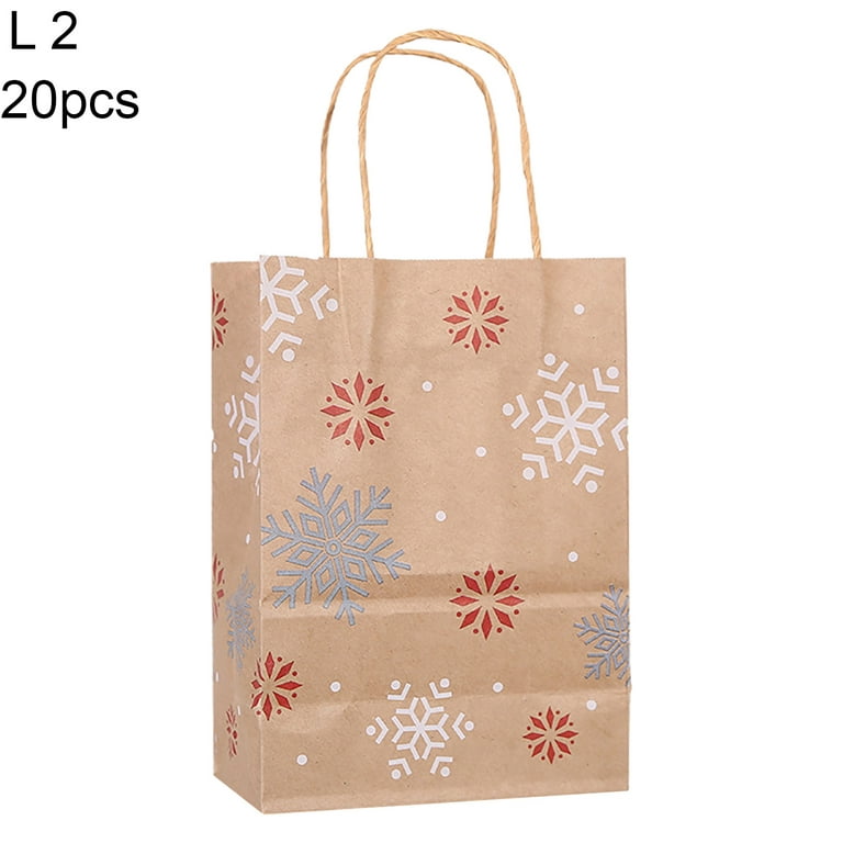 Wovilon Christmas Socks Stand Up Bag Plastic Bag Decoration Ziplock Bag  Food Packaging Bag