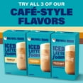 thumbnail image 6 of Maxwell House Iced Vanilla Latte with Foam All in One Drink Mix, 5.92 oz, 6 Packets, 6 of 11