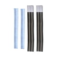 thumbnail image 2 of koolsoo Reflective Bands Arm Straps Armband Wristband Belt Reflective Strips Gear 35cm Black, 2 of 9