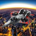 thumbnail image 2 of Meggemo Long-Range RC Fighter Plane - 4-Channel Drone Toy with Durable Design, Perfect for Indoor/Outdoor Flying & Holiday Gifting for All Ages, 2 of 8