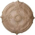 thumbnail image 1 of Ekena Millwork CMW20ACMA 20 Po. OD x 1,75 Po. P Médaillon de Plafond Feuille d'Acanthus Sculptée, Érable, 1 of 3