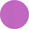 thumbnail image 1 of Ahgly Company Machine Washable Indoor Round Transitional Bright Neon Pink Purple Area Rugs, 3' Round, 1 of 7