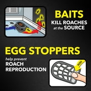 Raid Double Control Indoor and Outdoor Insect Killer, Small Roach Baits, 15 Count