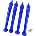 thumbnail image 1 of Trenes de aterrizaje (paquete de 4) para accesorios de avión SYMA X5HW X5HC X5SW X5SC Azul, 1 of 7