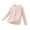 Pink-03, variant on Ultrave Girls Running Tops Dry Fit Long Sleeve Tee Crewneck Lightweight Workout T-shirt for 5-15Y