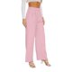 thumbnail image 5 of Pantalones anchos FUNYYZO pantalones de negocios de cintura alta para mujer, 5 of 7