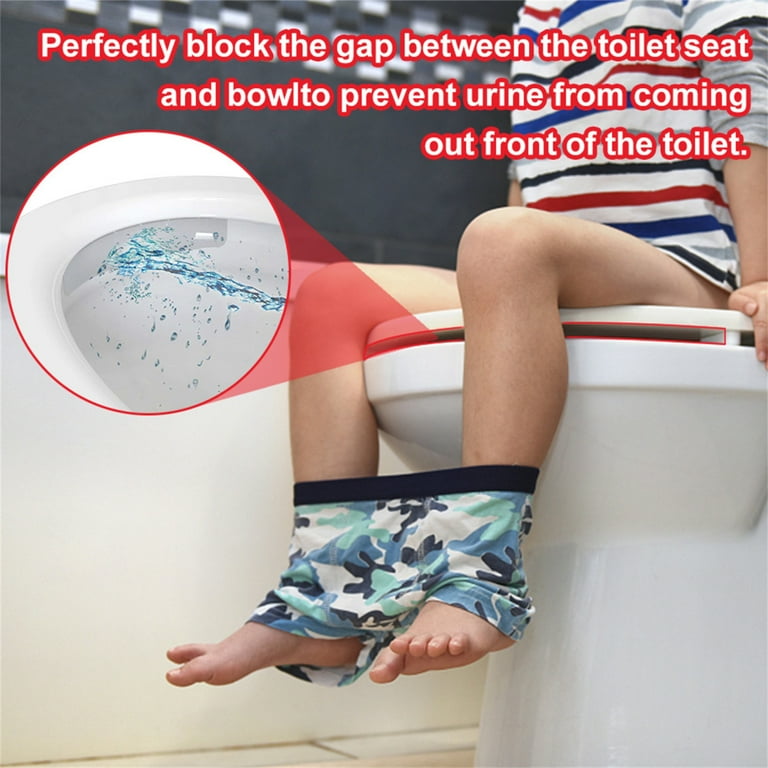Toilet Seat Pee Splash Guard Multipurpose Potty Training Urine