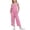 Pink-1, variant on Girls Tween Jumpsuit Spaghetti Strap Sleeveless Loose Overalls Pants with Pockets Girls Back To School Clothes 12-13 Years