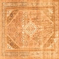 thumbnail image 1 of Ahgly Company Indoor Square Persian Orange Traditional Area Rugs, 8' Square, 1 of 1