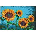 thumbnail image 2 of Hama Art : Sunflowers, 2 of 2
