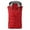 Red, variant on Women's Lightweight Hooded Oversized Sleeveless Zip Water Packable Winter Warm Vest Coat