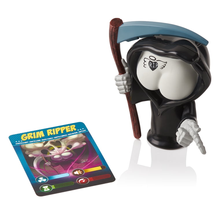 WowWee Grim Ripper Interactive Farting Figurine, 20+ Fart Sounds