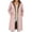Pink, variant on Cilsoka Long Hoodies for Women Full Zip Up Fleece Sherpa Lined Jackets with Pockets Casual Long Sleeve Hooded Thicken Warm Winter Coat Hooded Overcoat