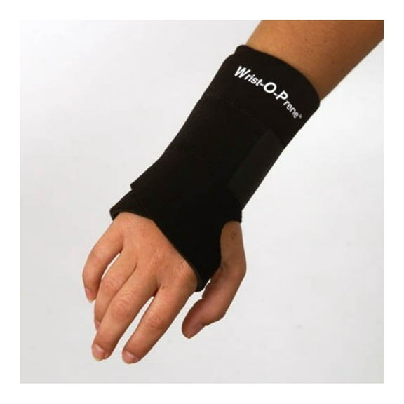 79-82470 Brace Wrist-O-Prene Neoprene Universal Right Black Part# 79-82470 by DJO, Inc Qty of 1 Unit