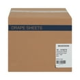 thumbnail image 3 of McKesson Drape Sheets - Disposable Medical Supplies, Tissue Paper Drapes for Physical Exams - Blue, 1-Ply, Pebble-Embossed, 48 in x 40 in, 50 Ct, 3 of 6