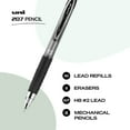 thumbnail image 3 of Uni-Ball Signo 207 Mechanical Pencil Starter Kit, 0.7mm HB #2  Office Supplies by Uni-Ball like Ink Pens, Colored Pens, Fine Point, Smooth Writing Pens, Ballpoint Pens, 3 of 7