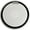 24 in., variant on Aquarian Super-kick III Bass Drumhead 20 in