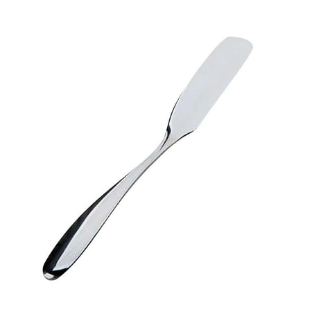 

LASHALL KITCHEN 1PC Butter Knife Stainless Steel Cheese Spreader Knife Cheese Knife Stainless Steel Spreader Knife Butter Spreader Multipurpose Butter Knife(Buy 2 Receive 3)