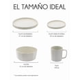 thumbnail image 2 of Red Velvet Vajilla Moderna Diamond Elite de 16 Piezas para 4 Personas | Platos, Tazón y Tazas | Diseño Elegante | Apto para Microondas&nbsp;, 2 of 6