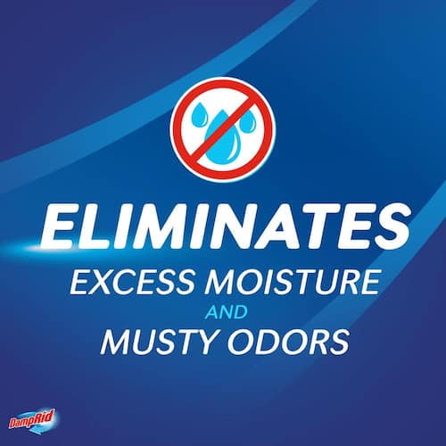 DampRid 11 oz. Fresh Scent Refillable Moisture Absorber (4-Pack)