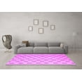 thumbnail image 3 of Ahgly Company Indoor Square Solid Purple Modern Area Rugs, 8' Square, 3 of 4