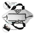 thumbnail image 4 of Balery Bowling Pins Bolsa Tote Estilo Estético con Cremalleras, Bolsa de Hombro, Bolsa de Compras Grande y Plegable, 4 of 8