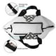 thumbnail image 4 of Disketp Bowling Pins Bolsa Tote Estampada para Mujer, Bolso de Hombro y de Mano para Compras y Viajes, 4 of 8