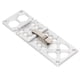 thumbnail image 4 of Tope de riel guía para sierra circular, accesorio cuadrado de riel en ángulo recto, aleación de aluminio para Festool, 4 of 14