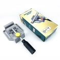 thumbnail image 4 of Aluminum Alloy Mini Bench Vise Drill Press Clamp Flat Nose Pliers Quick 90 Degree Right Angle Tool Heavy Duty Portable Woodworking Metalworking, 4 of 4