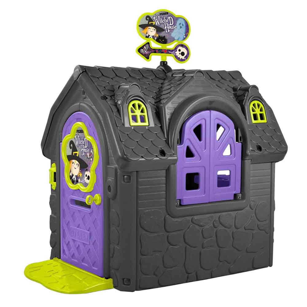 Lovely House Casita De Plastico Con Resbaladilla Casita Para Niños