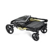 thumbnail image 6 of 3.6x2.3x3.5Ft All-Terrain Dog Stroller for Large and Medium Pets, Compact Fold Dual Entry Wagon with One-Foot Brake and Breathable Mesh, Supports Up to 130 Lbs, 6 of 8