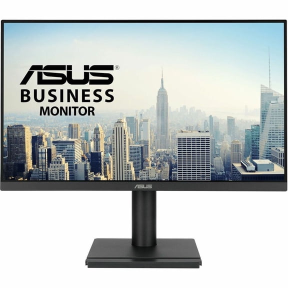 Asus VA279QGS 27" Class Full HD LED Monitor - 16:9 - Black - 27" Viewable - In-plane Switching (IPS) Technology - LED Backlight - 1920 x 1080 - 16.7 Million Colors - Adaptive Sync - 350 Nit - 1 ms ...